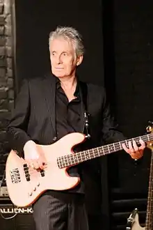 Gary Kendall - bassist of the Downchild Blues Band.