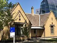 Botany Building in Autumn, University of Melbourne