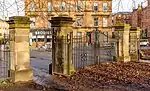 Pollokshaws Road, Gatepiers To Queen's Park