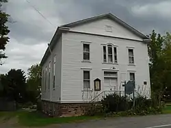 Gates Hall and Pultneyville Public Square