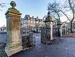 Victoria Road Gateway To Queen's Park Including Gatepiers Gates And Railings