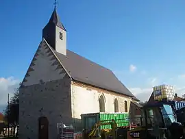 The church of Gauchin-Légal