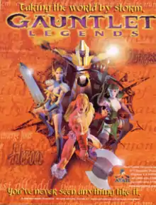 Gauntlet Legends