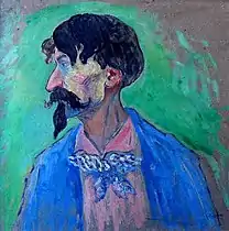 A later self-portrait