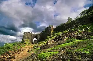 Gawilgarh Fort (The walls & the whole area contained by them)