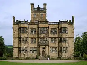 Gawthorpe Hall and Surrounding Balustrade