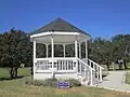 Gazebo at Veterans Memorial Park in Lytle