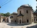 Tombs of Gazi Hüsrev Pasha and Murad Bey in the Gazi Hüsrev Pasha Complex