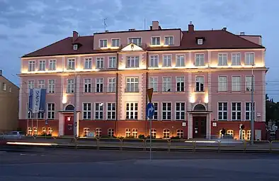 View from Jagiellońska street