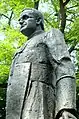 Monument to Henryk Jankowski in Gdańsk, Poland 2012