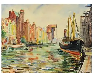 F. Gajewski, Gdańsk, 1934