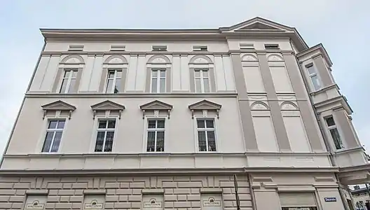 Elevation on Chocimska street