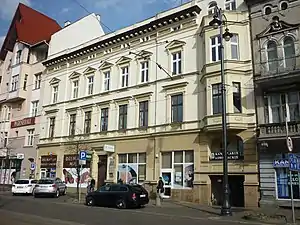 Main facade