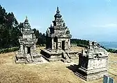 Candi Gedong Songo, 7th–8th century, Ungaran