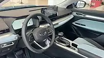 Geely Emgrand L interior.