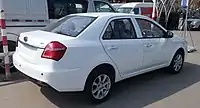 Geely Jingang (MK) sedan 2016 facelift