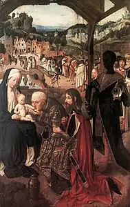 The Adoration of the Kings, Prague