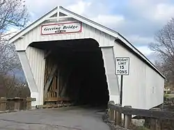 Geeting Covered Bridge