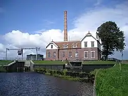 Pumping station in Echten