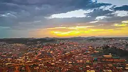 Gembu aerial view