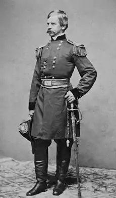 Maj. Gen.Nathaniel P. Banks (II Corps, Army of Virginia), USA