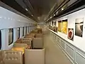 Interior of E3 series Genbi Shinkansen