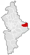 Location of General Bravo