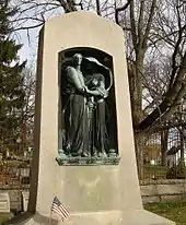 General Butler Monument (1902), Lowell, Massachusetts