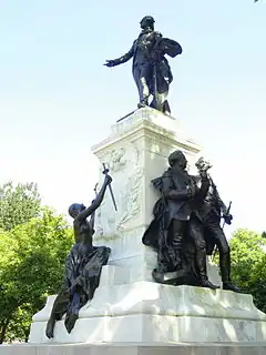 Statue of Marquis de Lafayette