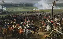 Image 19The Battle of Hanau (30–31 October 1813), took part between Austro-Bavarian and French forces. (from Napoleonic Wars)