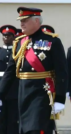 Sir Michael Walker