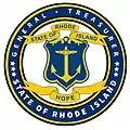 Seal of the General Treasurer of Rhode Island