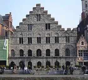 Korenstapelhuis, Ghent, Belgium.