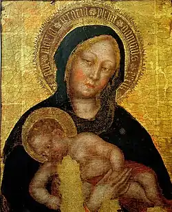 Gentile da Fabriano, Madonna and Child (c. 1410)