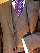 Image 80Edwardian-style Windowpane tweed suit worn in England in the early 2010s (from 2010s in fashion)