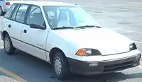 Geo Metro 5-door, 1992–1994