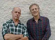 Geoffrey Lewis and Geoff Levin