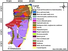 Chennai's Geology and its surroundings after GSI