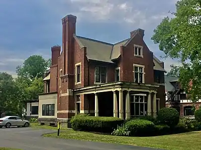 George B. Mathews House