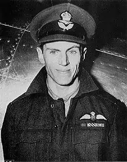 George Beurling, the highest scoring Canadian ace