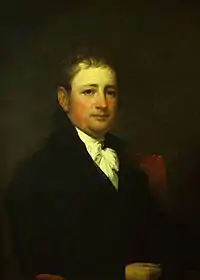 George Calvert, politician and planter, 1804