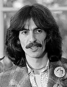 George Harrison in 1974