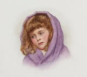 A Portrait of a young Girl