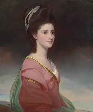 Portrait of Elizabeth Ramus