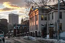 College Hill, on Providence's East Side overlooks Downtown