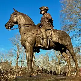 George Washington (1927–1928), Morristown, New Jersey