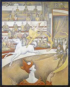 Georges Seurat, The Circus, 1891