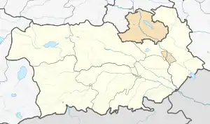 Tekali is located in Kvemo Kartli