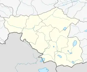 Akhaltsikhe is located in Samtskhe-Javakheti