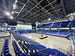 The Arena seen here in August 2023